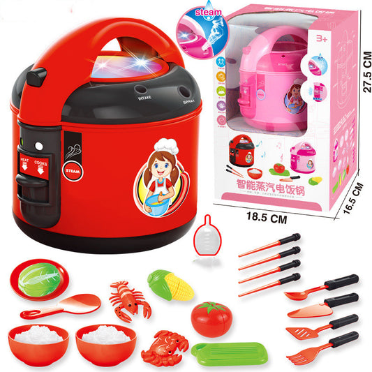 style: 9Style - Children'S Kitchen Toy Rice Cooker Pot