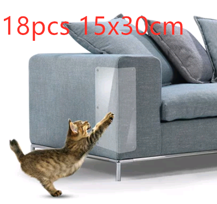 Size: 18pcs 15x30cm - Cat Claw Protector Sofa Protect Pads