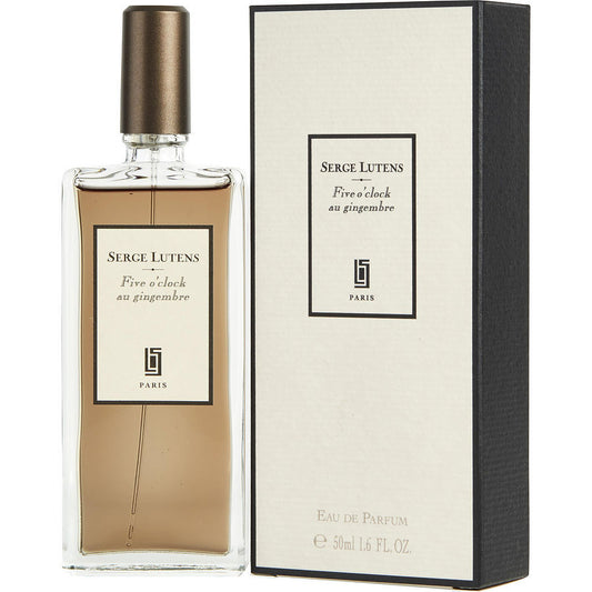 SERGE LUTENS FIVE O'CLOCK AU GINGEMBRE by Serge Lutens (MEN) - EAU DE PARFUM SPRAY 1.6 OZ