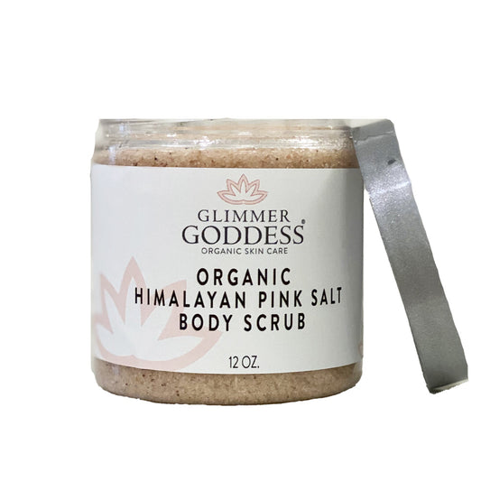 Himalayan Pink Salt Scrub - Organic Body Scrub - American Smart