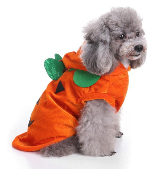 style: Type 2, Size: S - Unique Dog Spider Costume