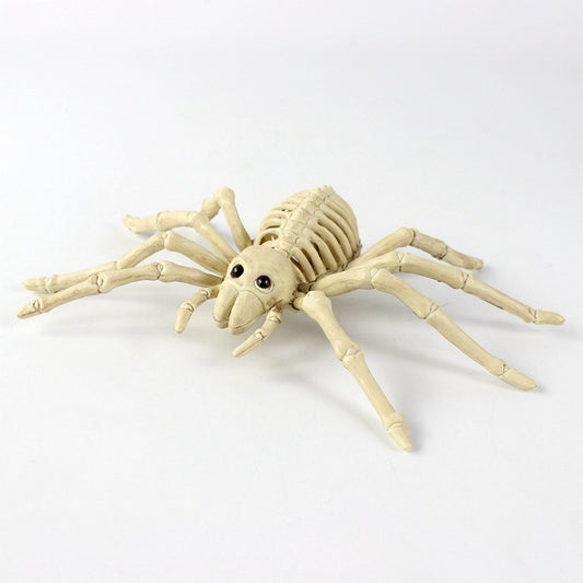 Size: 20cm, style: Spider - Halloween Decoration Artificial Animal Skeleton