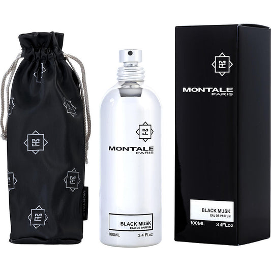 MONTALE PARIS BLACK MUSK by Montale (UNISEX) - EAU DE PARFUM SPRAY 3.4 OZ