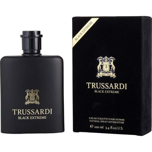 TRUSSARDI BLACK EXTREME by Trussardi (MEN) - EDT SPRAY 3.4 OZ