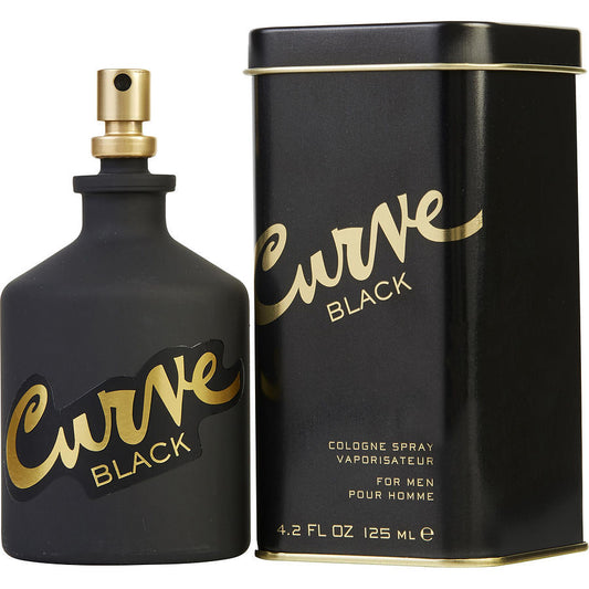 CURVE BLACK by Liz Claiborne (MEN) - COLOGNE SPRAY 4.2 OZ