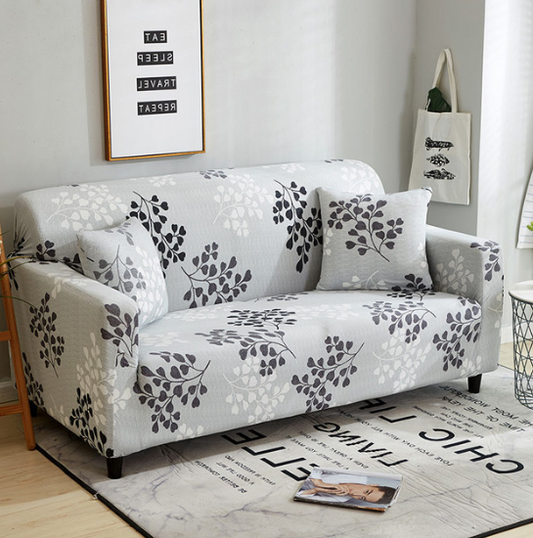 style: 1, Model: Four - New Color Solid Slipcovers Sofa Skins Sofa Cover For Living Room Seat Couch Cover Corner Sofa Cover L Shape Furniture
