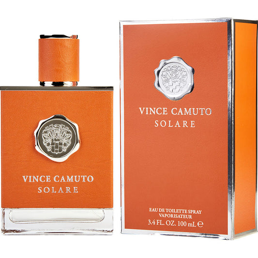 VINCE CAMUTO SOLARE by Vince Camuto (MEN) - EDT SPRAY 3.4 OZ