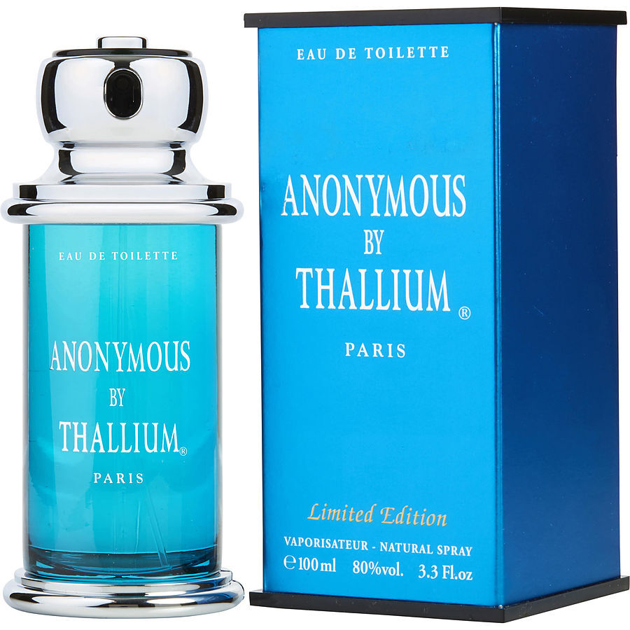 THALLIUM ANONYMOUS by Jacques Evard (MEN) - EDT SPRAY 3.3 OZ (LIMITED EDTION)