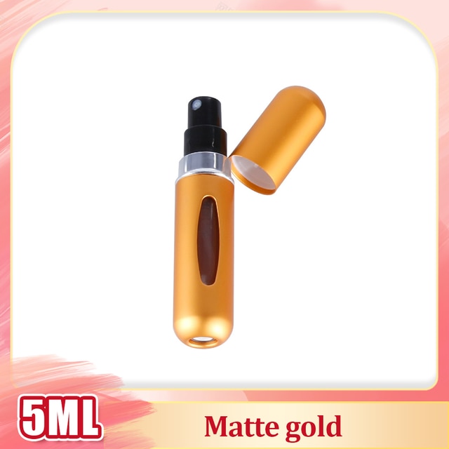 Refillable Aluminum Perfume Bottle