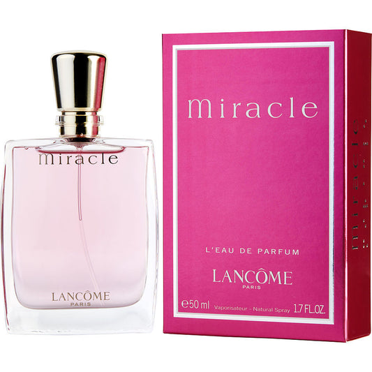 MIRACLE by Lancome (WOMEN) - EAU DE PARFUM SPRAY 1.7 OZ (NEW PACKAGING)