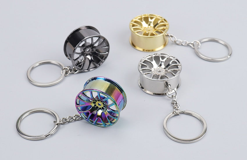 Wheel Keychain