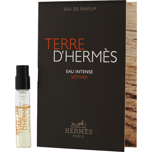 TERRE D'HERMES EAU INTENSE VETIVER by Hermes (MEN) - EAU DE PARFUM SPRAY VIAL