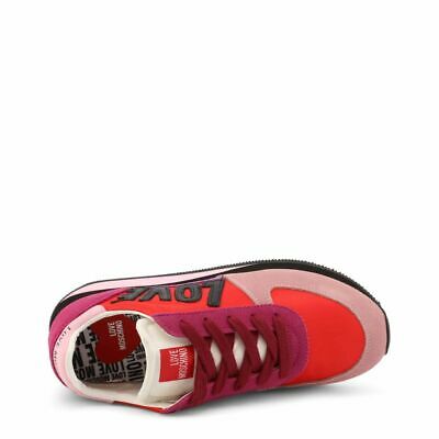 Red Love Suede Sneakers - American Smart