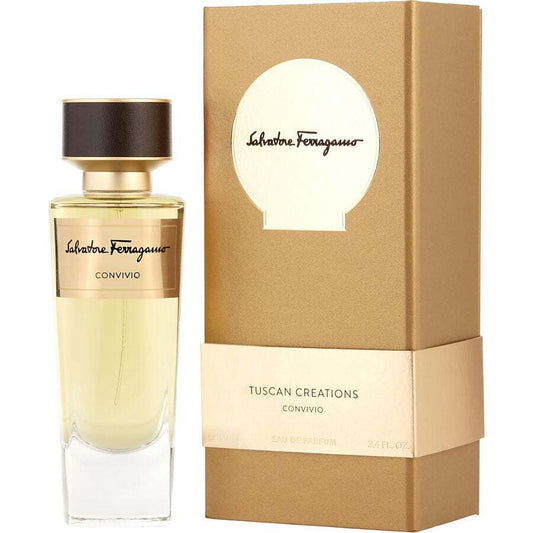 SALVATORE FERRAGAMO CONVIVIO by Salvatore Ferragamo (UNISEX) - EAU DE PARFUM SPRAY 3.3 OZ