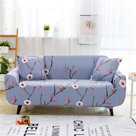 Color: I, Size: 1 seat - Sofa Cover Cute Cats Pattern Sectional Couch Cover All-inclusive Couch Cover Furniture Protector