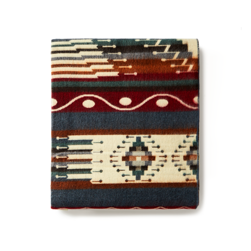 Ultra Soft Southwestern Dot Handmade Woven Blanket