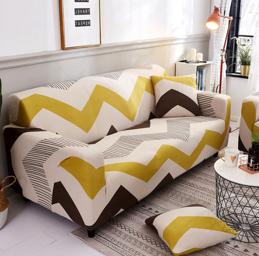 style: 21, Model: Four - New Color Solid Slipcovers Sofa Skins Sofa Cover For Living Room Seat Couch Cover Corner Sofa Cover L Shape Furniture