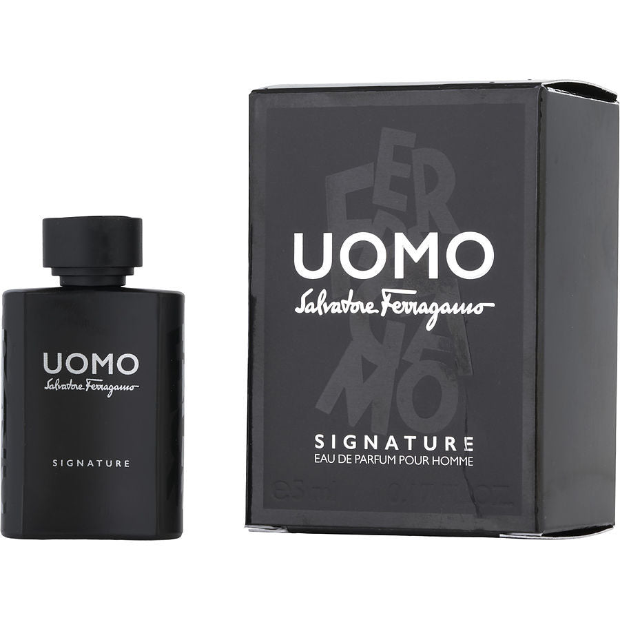 SALVATORE FERRAGAMO UOMO SIGNATURE by Salvatore Ferragamo (MEN) - EAU DE PARFUM 0.17 OZ MINI