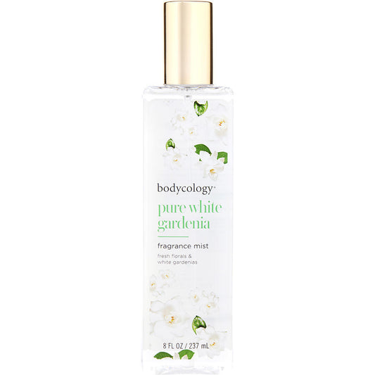 BODYCOLOGY PURE WHITE GARDENIA by Bodycology (WOMEN) - FRAGRANCE MIST 8 OZ