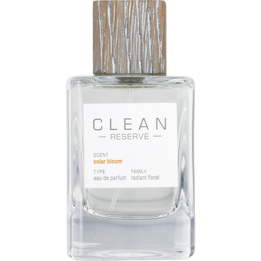 CLEAN RESERVE SOLAR BLOOM by Clean (WOMEN) - EAU DE PARFUM SPRAY 3.4 OZ *TESTER - American Smart