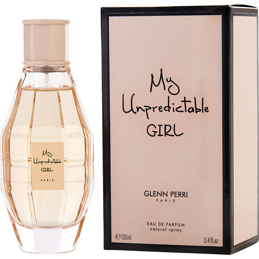 GLENN PERRI MY UNPREDICTABLE GIRL by Glenn Perri (WOMEN) - EAU DE PARFUM SPRAY 3.4 OZ