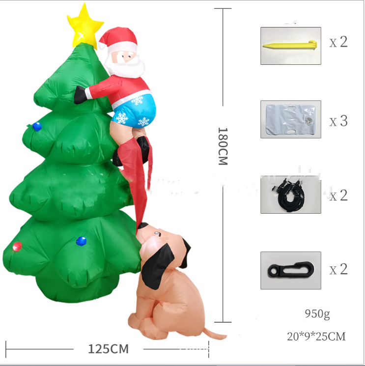 Style: Style3US - Christmas Inflatable Decorations