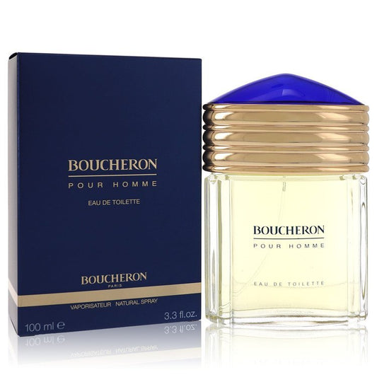 Boucheron by Boucheron Eau De Toilette Spray 3.4 oz (Men)