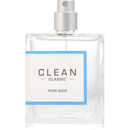 CLEAN PURE SOAP by Clean (WOMEN) - EAU DE PARFUM SPRAY 2 OZ *TESTER