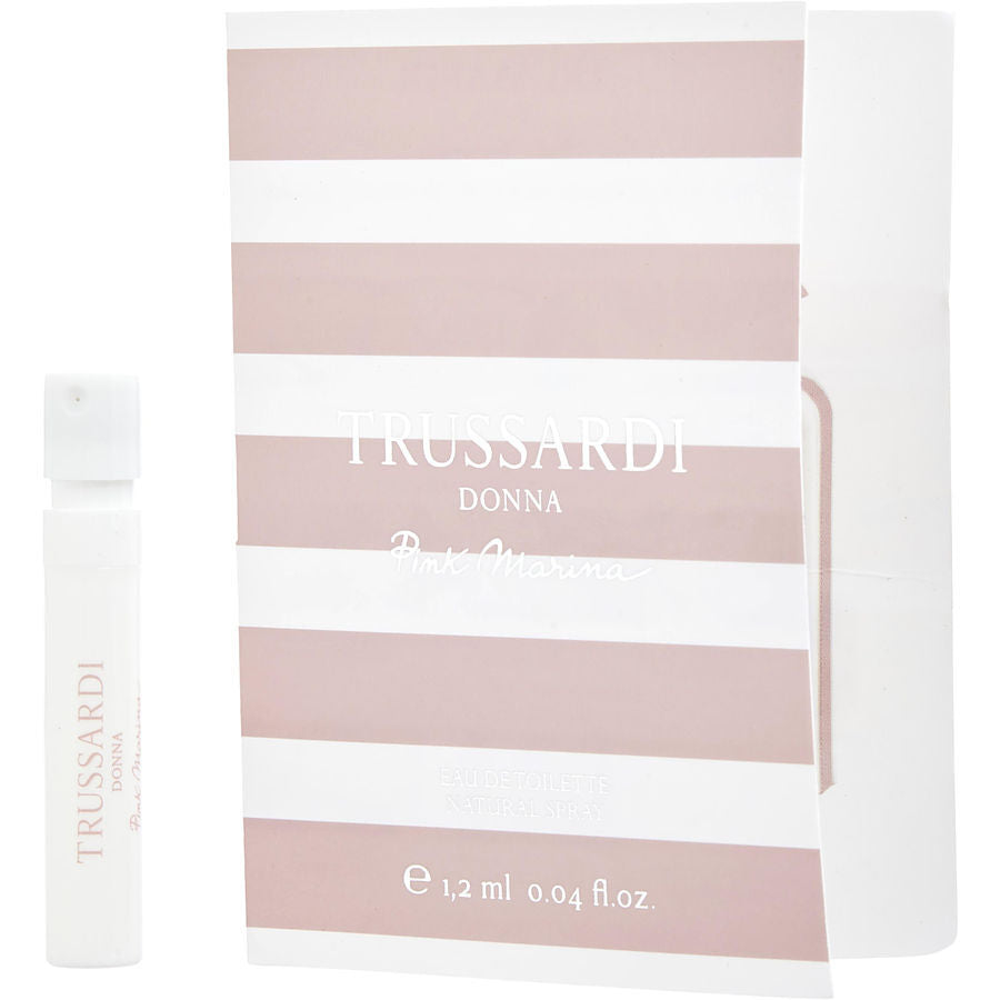 TRUSSARDI PINK MARINA by Trussardi (WOMEN) - EDT SPRAY VIAL ON CARD