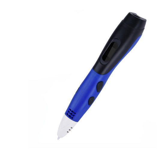 Color: Blue A set, style: UK - Six generations of 3d printing pens