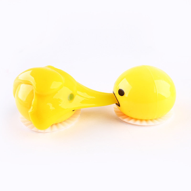 Squishy Puking Egg Yolk Stress Ball