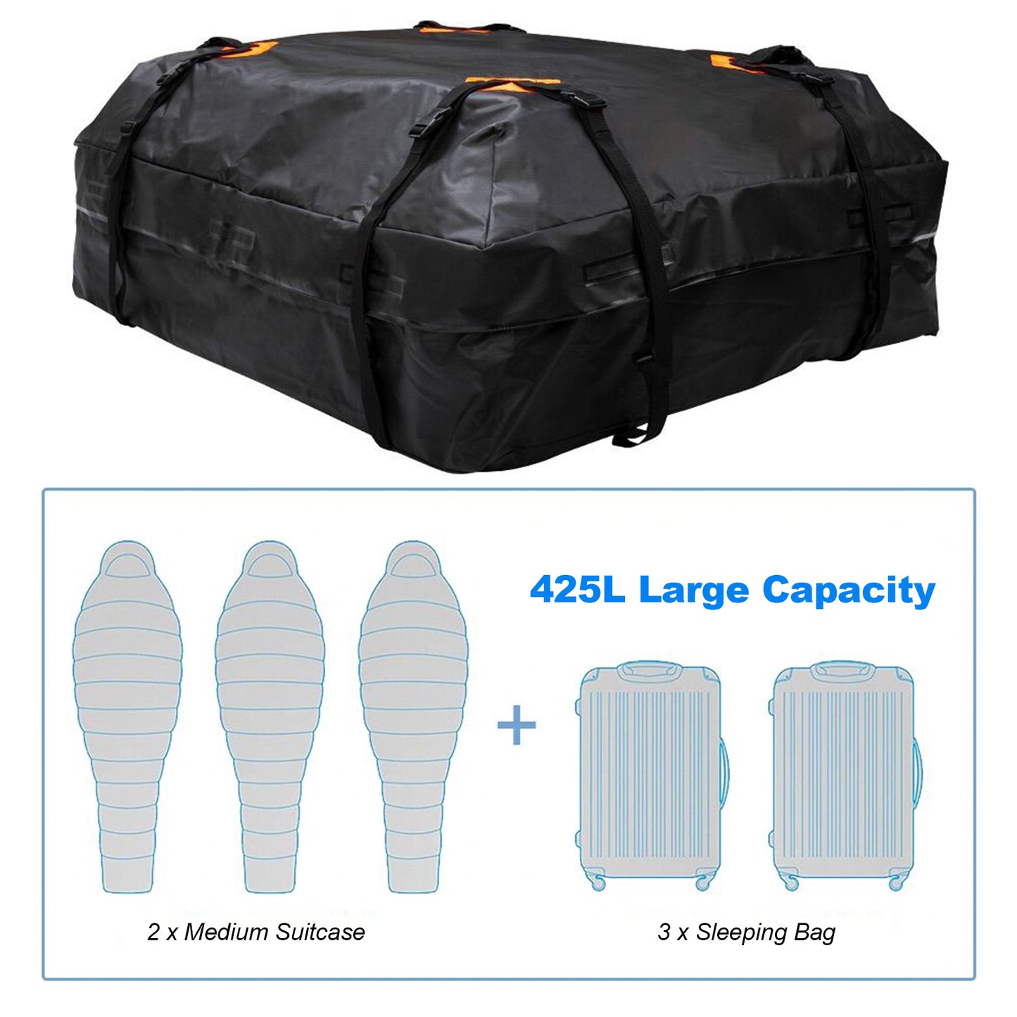 Waterproof Car Roof Cargo Bag