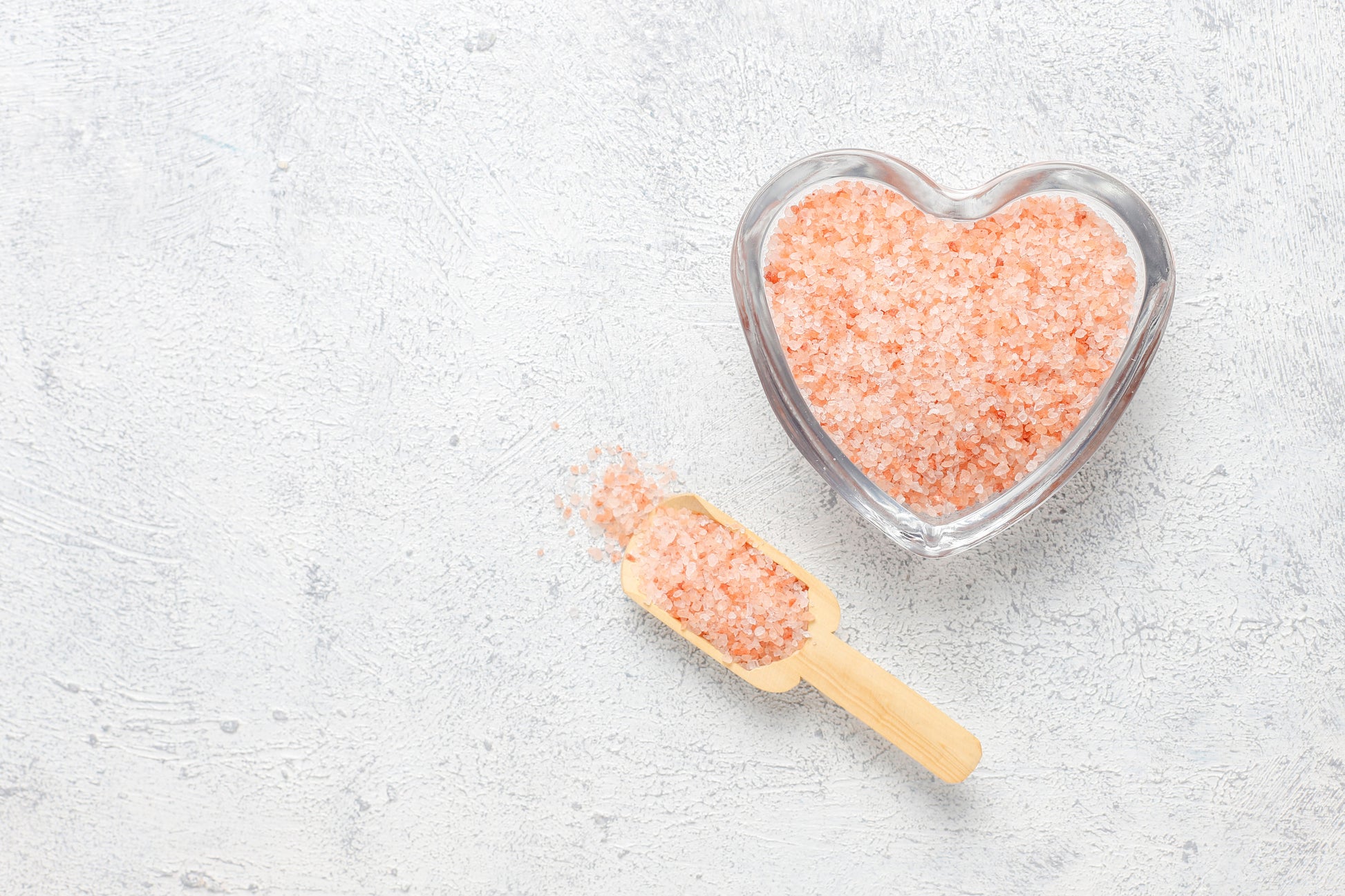 Himalayan Pink Salt Scrub - Organic Body Scrub - American Smart