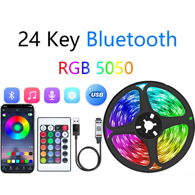 Waterproof RGB LED Strip Lights