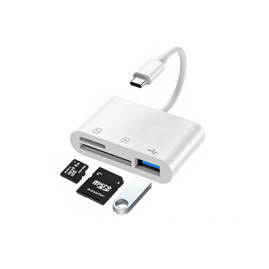 USB C 3 in 1 Hub Converter - American Smart