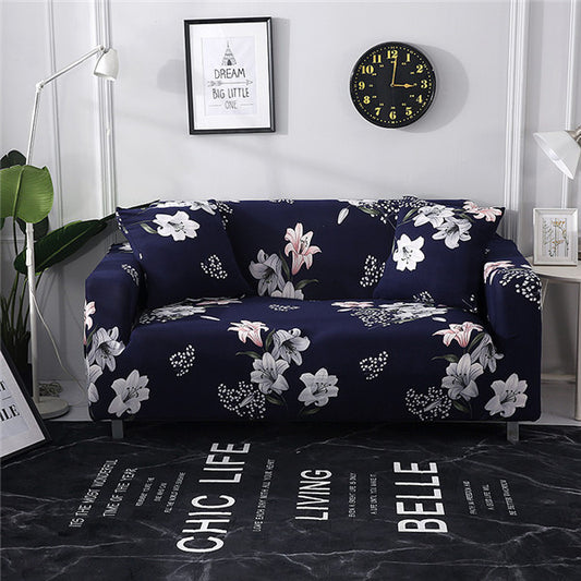 Color: F, Size: 1 seat - Sofa Cover Cute Cats Pattern Sectional Couch Cover All-inclusive Couch Cover Furniture Protector