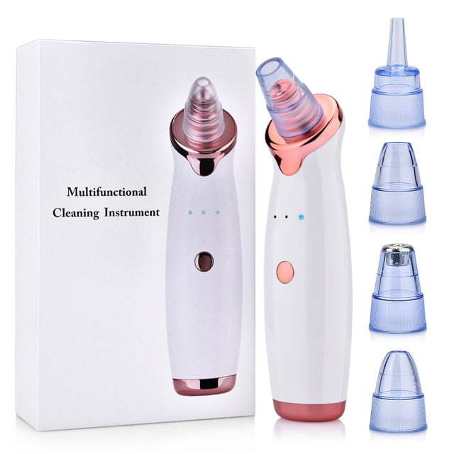 Vacuum Electric Blackhead Remover Cleaner