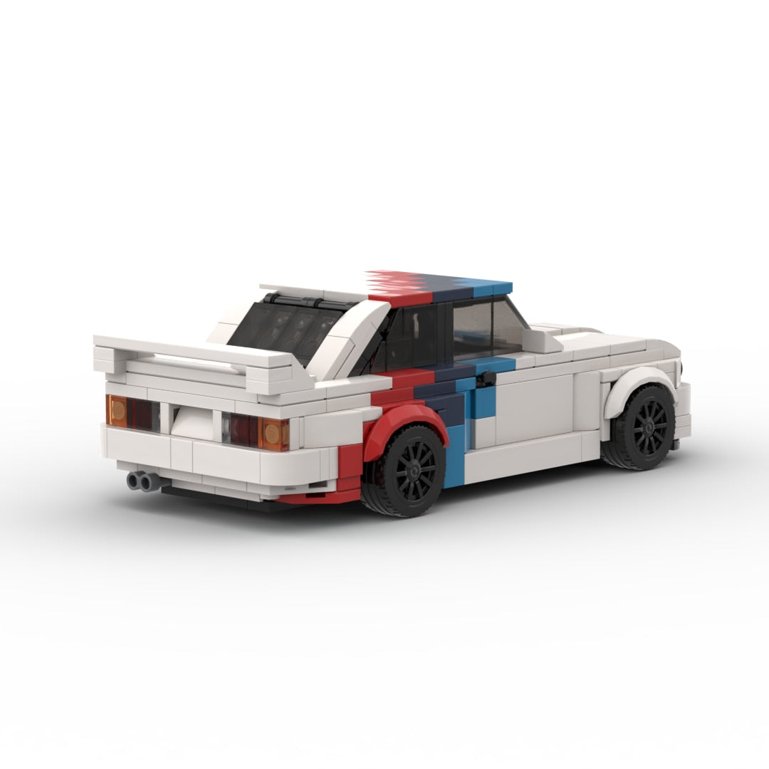 Technical M3 E30 Racing Sports Car Toy