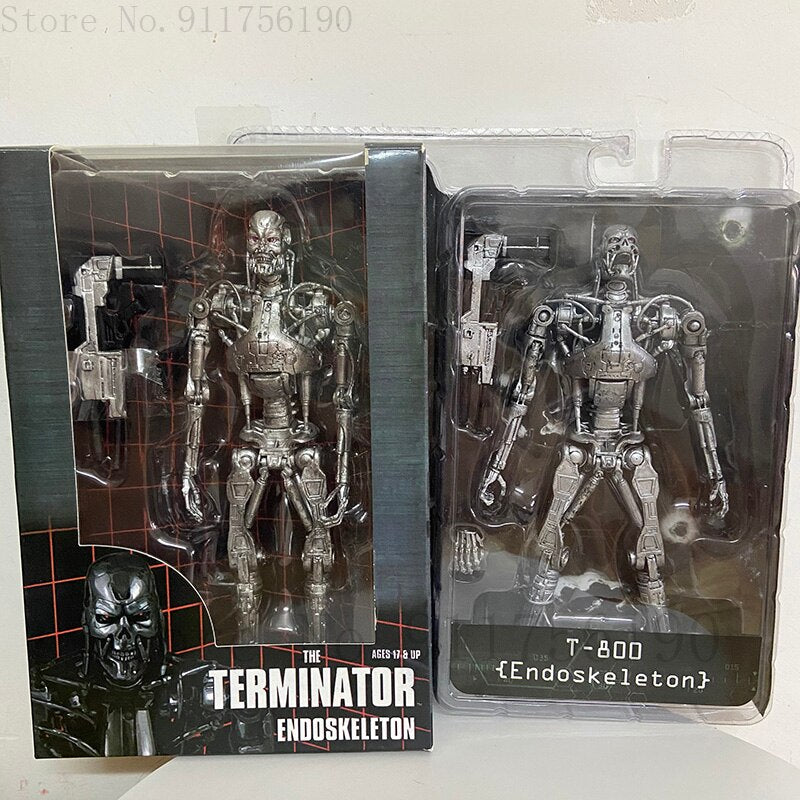 The Terminator Endoskeleton Figure