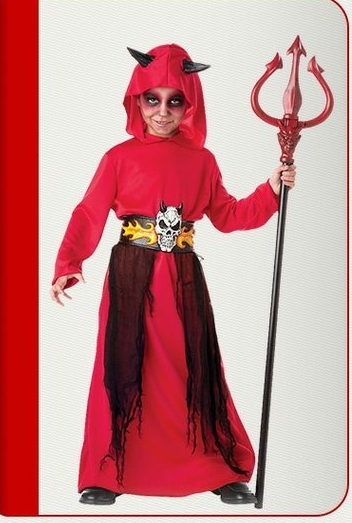 Size: E2876M - Halloween kids costume