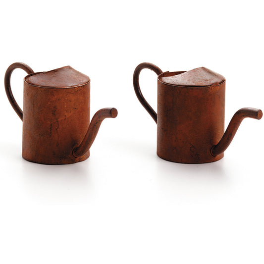 Timeless Miniatures Rusty Watering Cans