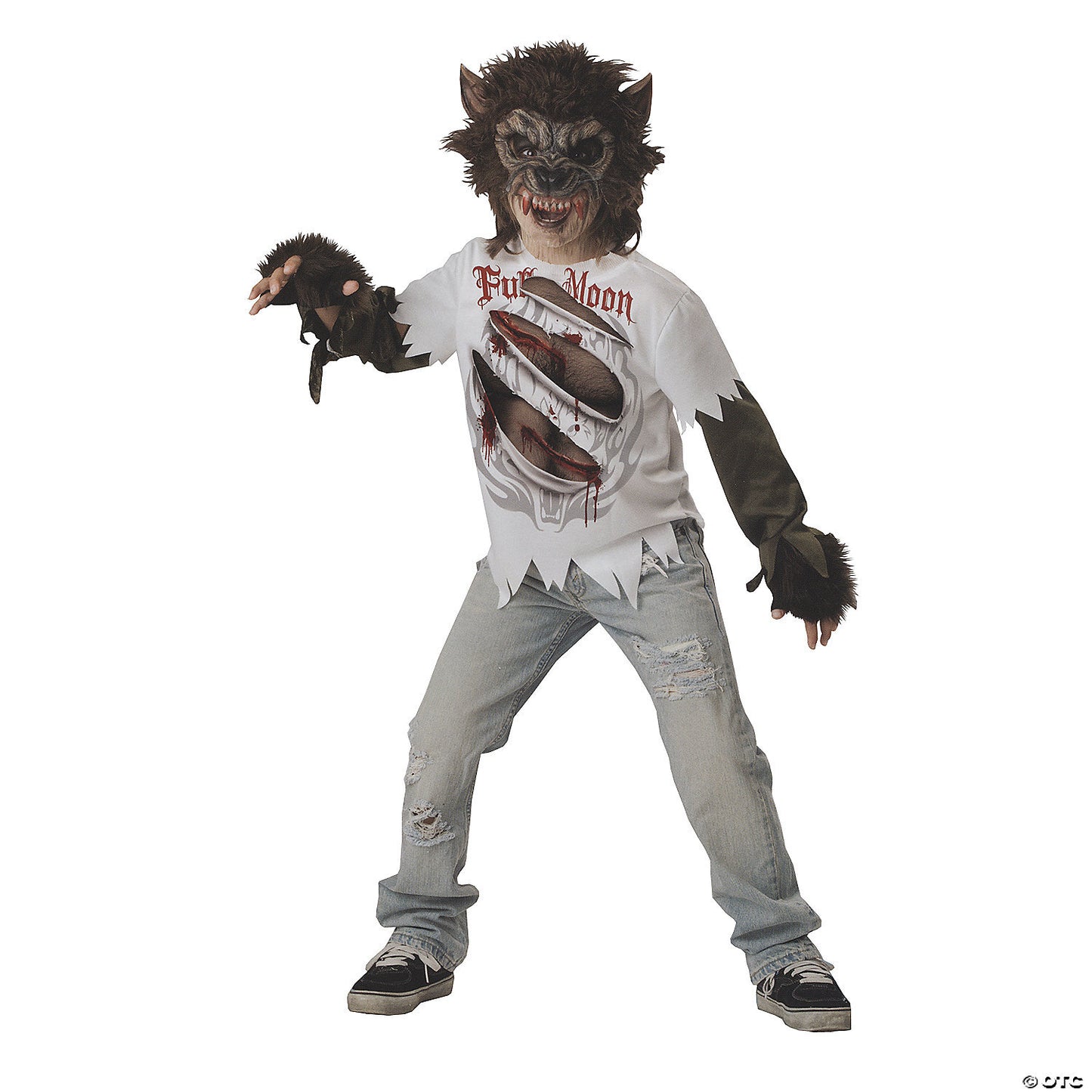 Werewolf child size 8