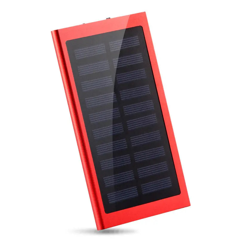 Portable 20000mAh Solar Power Bank-4