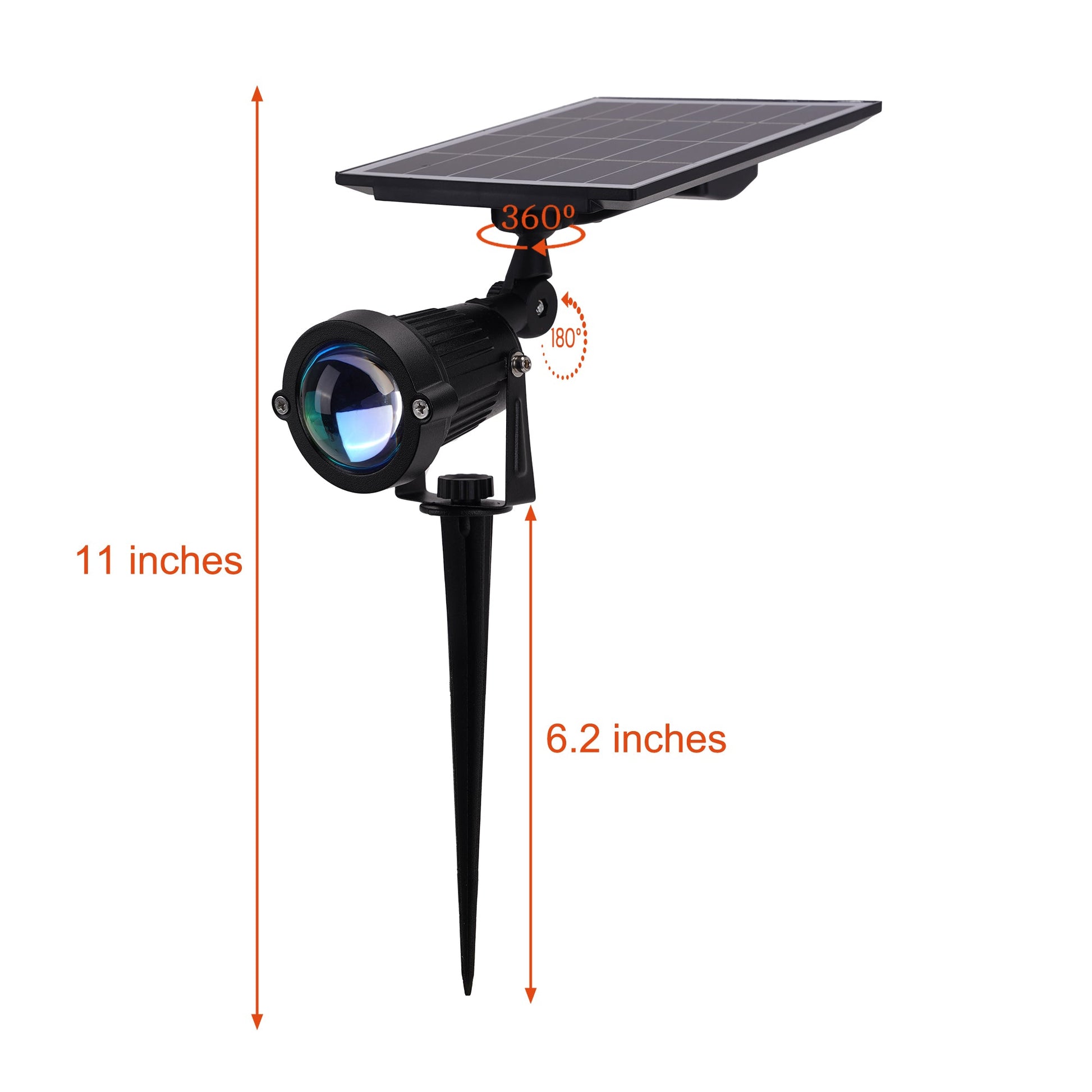 Solar Power Outdoor Sunset Projector Light-8