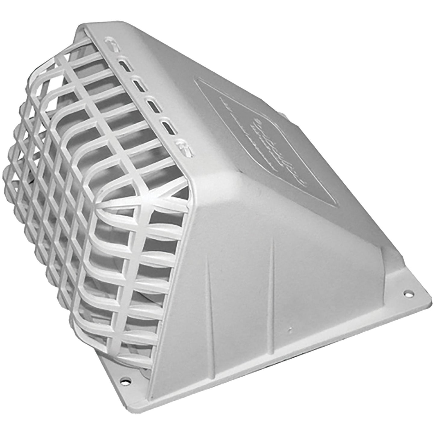 Deflecto HR4W Replacement Wide-Mouth Vent Hood with Detachable Bird Guard