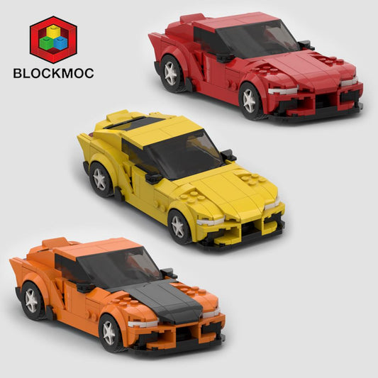 Supra GR Racing Car Bricks Toys