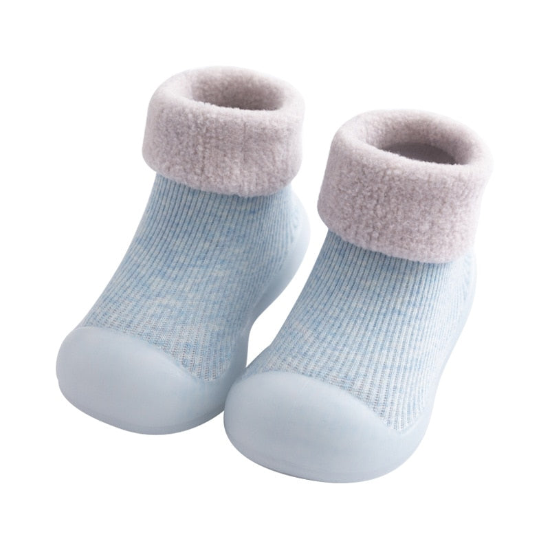 Thickened Socks Shoes Super Warm for Kids and Babies