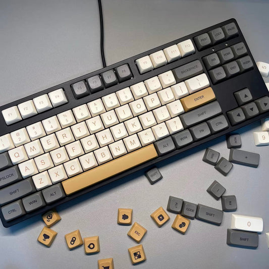 Shimmer Keycap XDA High Sublimation PBT Sublimation Bald Brother Mechanical Keyboard Keycap