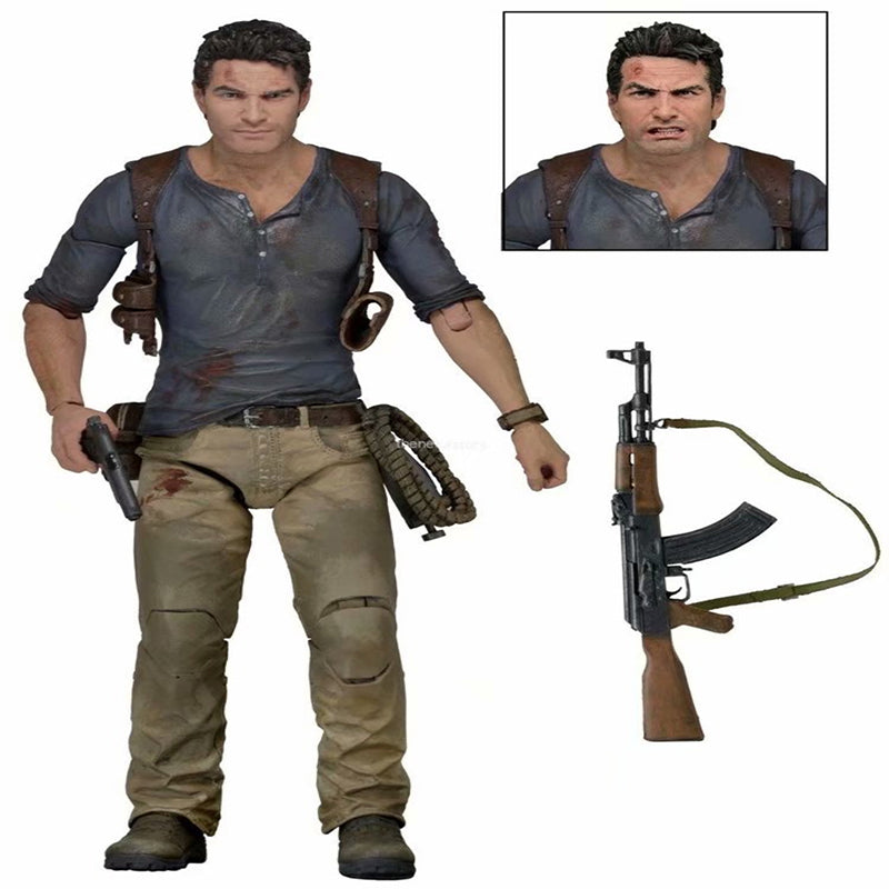 Uncharted Figure Toy 4 Nathan Drake