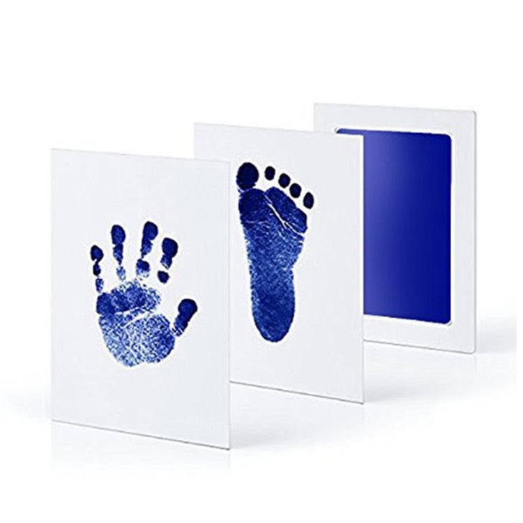 TiddlyBoo™ Inkless Baby Foot and Hand Print Kit